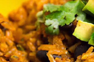 Spice Up Dinner: Mexican Rice Bowl with Chipotle Sauce Magic