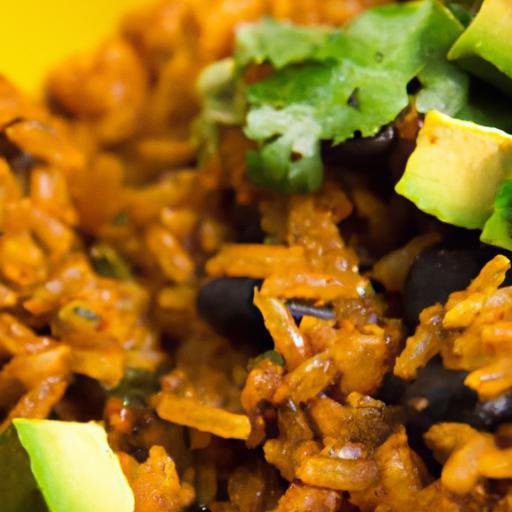 Spice Up Dinner: Mexican Rice Bowl with Chipotle Sauce Magic