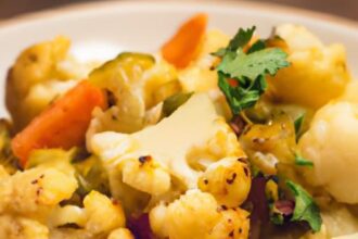 Cauliflower & Potato Curry: A Flavorful, Comforting Classic