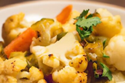 Cauliflower & Potato Curry: A Flavorful, Comforting Classic