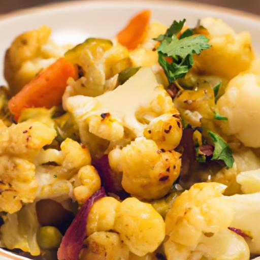 Cauliflower & Potato Curry: A Flavorful, Comforting Classic