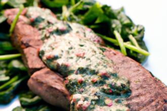 Savor the Flavor: Mastering Steak with Chimichurri Sauce