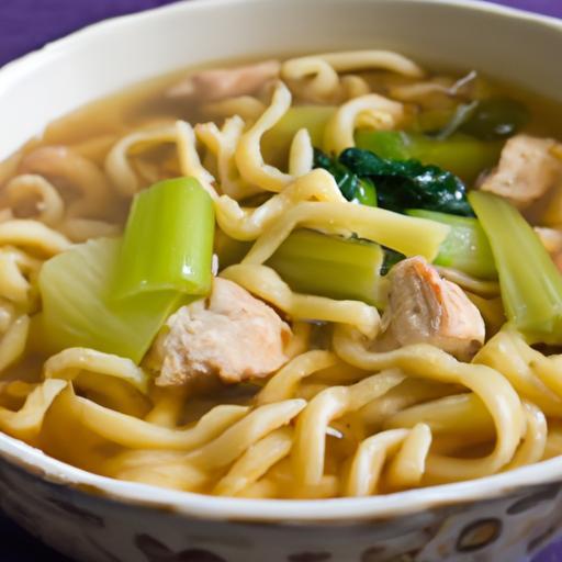 Cozy Up Fast: Instant Pot Chicken Noodle Soup Recipe
