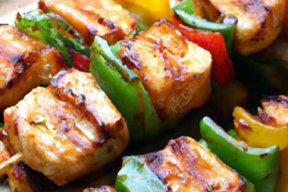 Sweet & Savory Honey Mustard Chicken Skewers Recipe Guide
