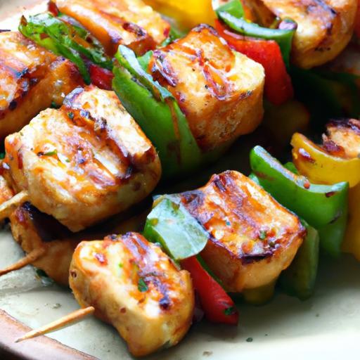 Sweet & Savory Honey Mustard Chicken Skewers Recipe Guide