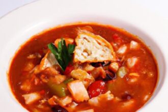 Discover the Secret Behind Olive Garden’s Minestrone Soup Delight