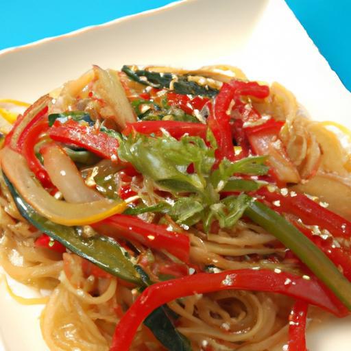 Bright and Bold: Discover the Magic of Asian Sesame Noodles