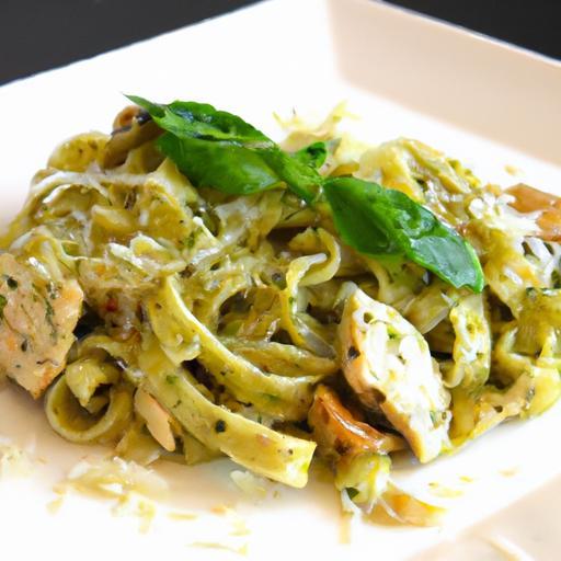 Flavorful Chicken Pesto Pasta Recipes to Savor Today