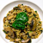 Savory Mushroom & Spinach Orzo: A Flavorful Delight