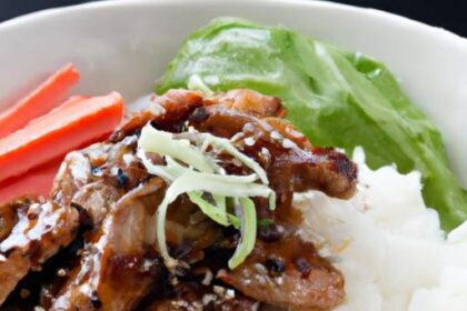 Savor the Flavor: Ultimate Teriyaki Chicken Rice Bowl Guide