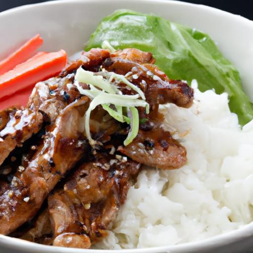 Savor the Flavor: Ultimate Teriyaki Chicken Rice Bowl Guide