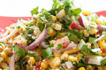 Zesty Mexican Street Corn Salad: A Flavorful Summer Treat