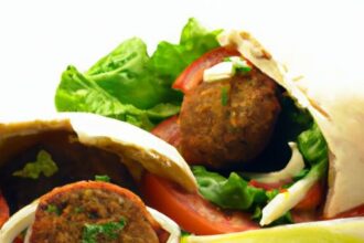 Falafel Wraps Unwrapped: A Flavorful Middle Eastern Delight