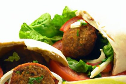 Falafel Wraps Unwrapped: A Flavorful Middle Eastern Delight