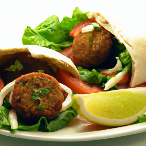 Falafel Wraps Unwrapped: A Flavorful Middle Eastern Delight
