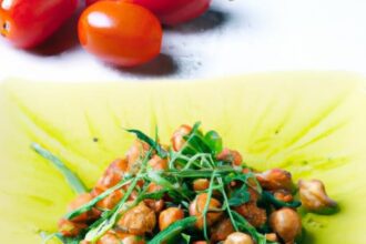 Crunchy Power: Unveiling Roasted Chickpeas’ Nutrition Facts