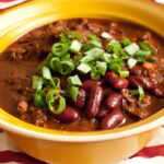 Quick & Hearty: Microwave Beef and Bean Chili Recipe Guide