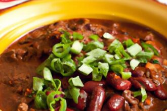 Quick & Hearty: Microwave Beef and Bean Chili Recipe Guide