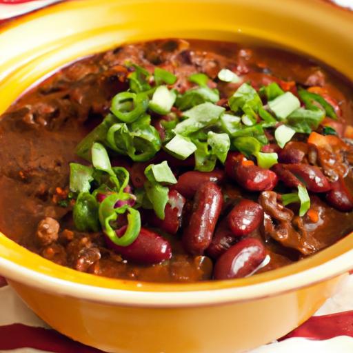 Quick & Hearty: Microwave Beef and Bean Chili Recipe Guide
