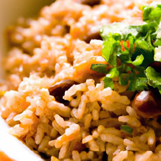 Spice Up Dinner: Mexican Rice bowl ‌with Chipotle ​Sauce Magic