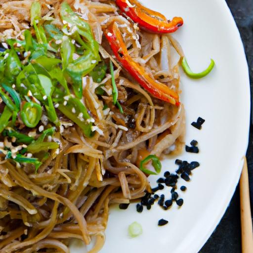 Bright and ​Bold:‍ Discover ⁤the Magic of ⁤asian Sesame Noodles