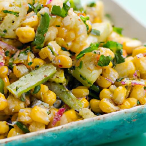 Zesty ⁤Mexican ⁣Street Corn ‍Salad: A Flavorful Summer Treat