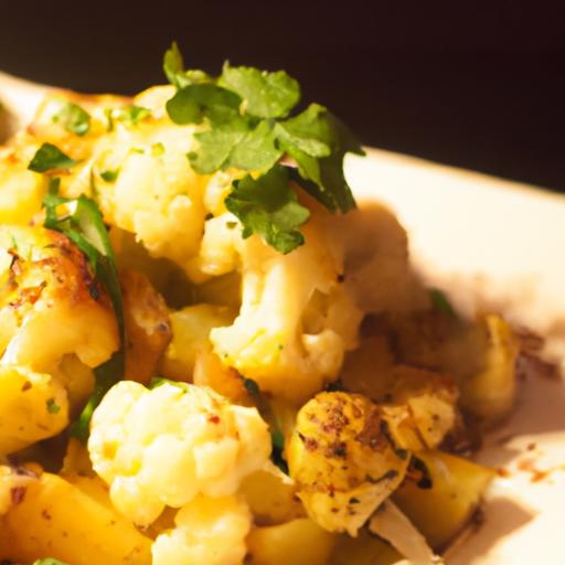 Cauliflower & Potato Curry: A Flavorful, Comforting Classic