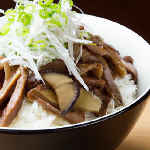 Savor the Flavor: Crafting the Perfect Beef Mushroom Rice bowl