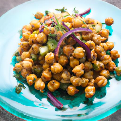 Crunchy Power: Unveiling Roasted Chickpeas' Nutrition Facts