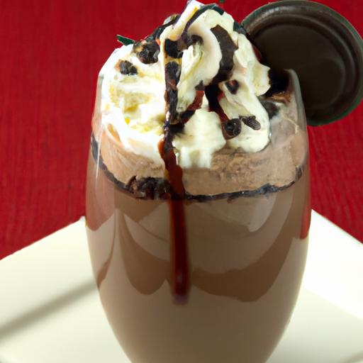 Decadent Delights: The Science Behind Chocolate Milkshakes