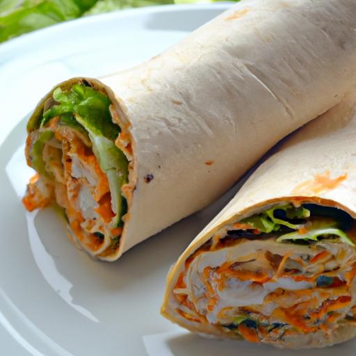 Spice Up Lunch: The Ultimate Guide to Buffalo Chicken Wraps