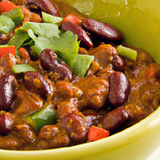 Quick & Hearty: microwave Beef and Bean Chili Recipe Guide