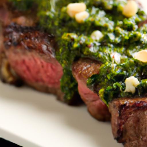Savor⁣ the Flavor: Mastering Steak with ‌Chimichurri Sauce
