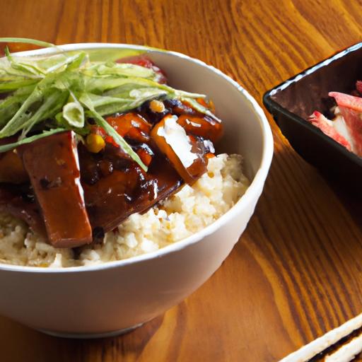 savor the Flavor: Ultimate Teriyaki Chicken rice‌ Bowl Guide