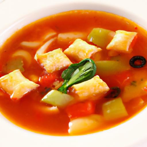 Discover the Secret Behind Olive Garden's Minestrone Soup Delight