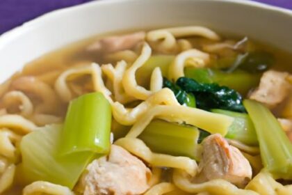 Cozy Up Fast: Instant Pot Chicken Noodle Soup Recipe