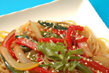 Bright and Bold: Discover the Magic of Asian Sesame Noodles