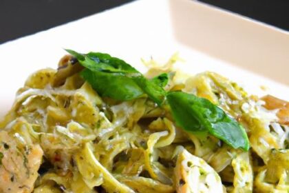 Flavorful Chicken Pesto Pasta Recipes to Savor Today