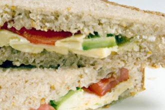 Quick & Delicious: Microwave Tomato and Cheese Sandwich Guide