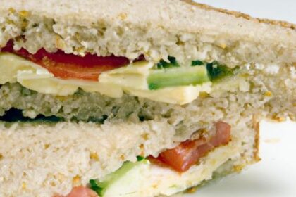 Quick & Delicious: Microwave Tomato and Cheese Sandwich Guide