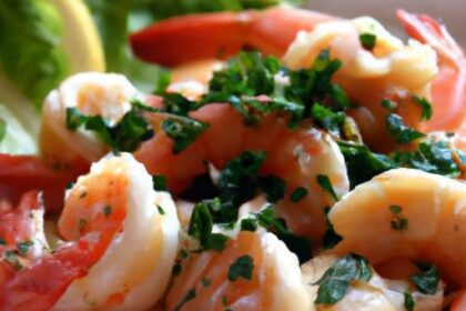 Quick & Savory: Mastering Microwave Garlic Shrimp at Home