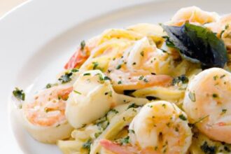 Creamy Shrimp Linguine Alfredo: A Taste of Coastal Italy
