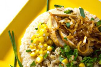 Street Corn Chicken Rice Bowl: A Flavorful Urban Feast