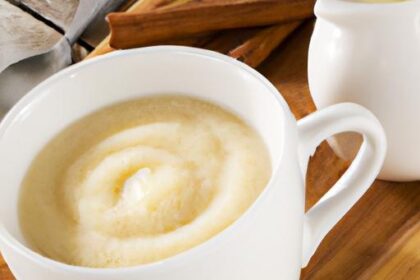 Microwave Spiced Milk: Quick Comfort in a Cozy Cup