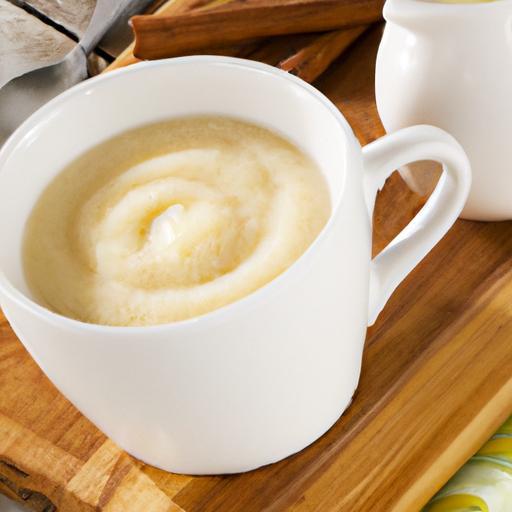 Microwave Spiced Milk: Quick Comfort in a Cozy Cup