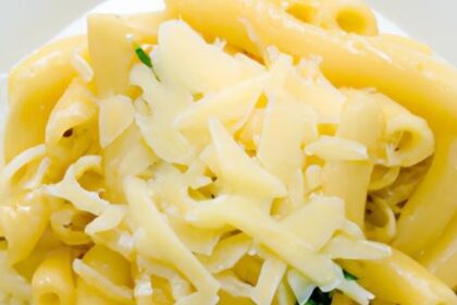 Zesty Lemon Parmesan Pasta: A Bright, Cheesy Classic Recipe
