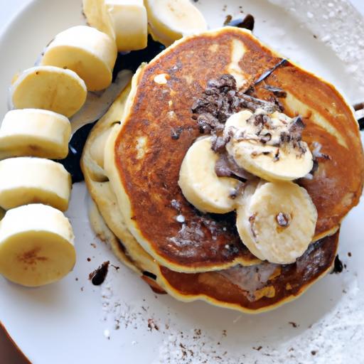 Fluffy Banana Chocolate Chip Pancakes: A Sweet Morning Treat
