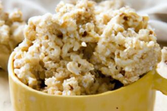 Quick & Easy Microwave Mug Rice Krispie Treat Recipe Guide