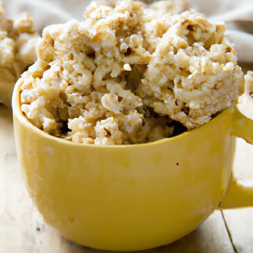 Quick & Easy Microwave Mug Rice Krispie Treat Recipe Guide