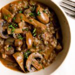 Hearty Mushroom and Barley Stew: A Comforting Classic